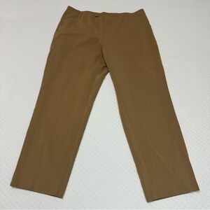 J. Jill Women’s pull On Ponte Pants Sz L